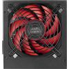 Mars Gaming Mpiii550p 550w Alimentatore Rosso Taglia Unica / Spina UE 220V Rosso Taglia Unica