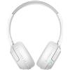 SPC Heron 2 Studio - Cuffie Bluetooth senza fili | Eco | Funzionamento a batteria per 50 ore | Due connessioni simultanee | Microfono incorporato | Regolabili e pieghevoli, Bianco, plastica riciclata