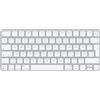 Apple Magic Keyboard con Touch ID per modelli Mac con chip - Tedesco, senza tastierino numerico (80 - 87 %), cablata e wireless, USB + Bluetooth, QWERTZ, argento, bianco