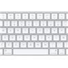 Apple Magic tastiera Universale USB + Bluetooth QWERTY Danese Bianco