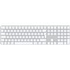 Apple Magic, con cavo e senza fili, USB + Bluetooth, tastiera QWERTZ, bianco