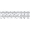 Apple Magic tastiera Universale USB + Bluetooth QWERTY Norvegese Bianco