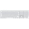 Apple Magic Keyboard con Touch ID e tastierino numerico per Mac con chip (USB‑C) - Italiano - Tasti bianchi