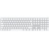 Apple Magic tastiera Universale USB Bluetooth QWERTY Inglese Bianco