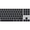 Apple Magic tastiera Universale USB + Bluetooth QWERTY Inglese UK Nero
