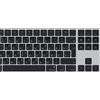 Apple Magic tastiera Universale USB + Bluetooth QWERTY Russo Nero