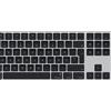 Apple Magic tastiera Universale USB + Bluetooth QWERTY Svedese Nero