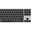 Apple Magic tastiera Universale USB + Bluetooth QWERTY Inglese Nero