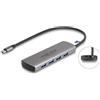 DELOCK USB 10 Gbps 4 Port USB Typ-A Hub