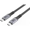 MicroConnect Premium Cavo USB-C 3.2 Gen 2x2 100W 20Gbps 6m