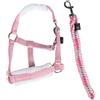 HKM Kids HKM Starset Cuddle Pony, colore: rosa con motivo a stelle