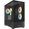 Sharkoon MK6 RGB Midi Tower Bianco