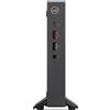 Acer Revo Box RB610 - Mini PC - Core i5 1335U / 1.3GHz - RAM 8GB - SSD 256GB - Scheda grafica Intel Iris Xe - Wi-Fi 6E, 1GbE, Bluetooth - WLAN: 802.11a/b/g/n/ac/ax (Wi-Fi 6E), Bluetooth - Win 11 Home - Monitor: nessuno (DT.BL1EG.00E)