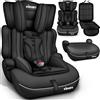 KIDUKU® seggiolino auto seggiolino auto seggiolino auto 9-36kg gruppo 1+2+3 nero