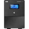ABB 4NWP100173R0001 gruppo di continuità (UPS) A linea interattiva 1,5 kVA 900 W 6 presa(e) AC