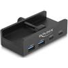 DELOCK HUB esterno USB 5 Gbps a 4 porte 2x USB Tipo-A e C