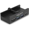 DELOCK Externer USB 5 Gbps HUB 2x USB Typ-A, 1x USB Type-C