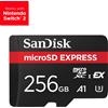 SanDisk microSD EXPRESS 256GB Switch 2 ready