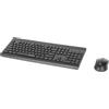 Manhattan 180771 MANHATTAN Set tastiera e mouse senza fili MWK7350 nero