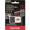 SanDisk Extreme microSDXC 2TB+SD Adapt 240MB/s (SDSQXAV-2T00-GN6MA)