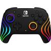 PDP Afterglow Wave, gamepad, Nintendo Switch, Nintendo Switch Lite, Nintendo Switch OLED, D-Pad, tasto Menu, tasto Condividi, analogico/digitale, multicolore, con cavo e wireless