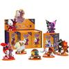 Mighty Jaxx Kandy x Sanrio Blind Box ft. Jason Freeny Collezione Serie 4 (Spooky Fun) Display (6)