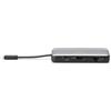 Digitus DA-70916 DIGITUS Docking USB-C->HDMI,USB3.2,RJ45,SD,MicroSD,PD silber