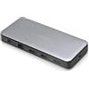 Digitus DA-70917 DIGITUS Docking USB-C->HDMI,DP,USBA,USBC,RJ45,DC,Audio silbe
