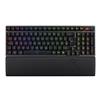 ASUS ROG Strix Scope II RX - Tastiera - 96% - retroilluminata - senza fili - 2,4 GHz, Bluetooth 5.1, USB - QWERTY -