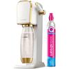 SodaStream 1013511415, oro, bianco, plastica, 185 mm, 298 mm, 440 mm, 3,5 kg