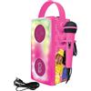 Lexibook Barbie Luminosa Potente altoparlante Bluetooth® con microfono