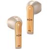 House Of Marley The House Of Marley EM-JE105-CE cuffia e auricolare Cuffie True Wireless Stereo (TWS) In-ear MUSICA Bluetooth Bamboo, Crema