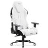 Diablo Chairs Diablo X.One Prime sedia da gioco sedia da ufficio sedia da scrivania con funzione di raffreddamento, dimensioni normali, colore bianco