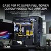 Corsair CC-9011273-WW CORSAIR Geh Super-Tower 9000D iCUE LINK AIRFLOW TP (B) (Speditionsversand)