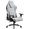 Diablo Chairs Diablo X.One Prime sedia da gioco sedia da ufficio sedia da scrivania con funzione di raffreddamento, dimensioni normali, colore grigio