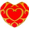 Tomy Pluszowa Figurka Heart Container 37 cm Mocchi-Mocchi od Nintendo - Legend of Zelda