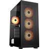 Cougar MX220 RGB Case Mid Tower Nero ATX Micro ATX Mini ITX