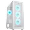 COUGAR Gaming MX220 RGB Midi Tower Bianco