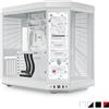 HYTE Y70 Touch Infinite Midi-Tower bianco