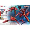 Bandai HG 1/100 MACROSS VF-19 CUSTOM FIRE VALKYRIE CON SOUND BOOSTER