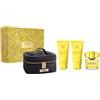 Versace - Yellow Diamond Set regalo EDT 90 ml, latte corpo 100 ml, gel doccia 100 ml e trousse 90 ml