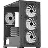 AeroCool Geh Mini D301A-G-BK-V2 (B/Legno/Micro-ATX)