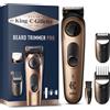 KING C. GILLETTE Regolabarba PRO