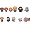 Monogram Harry Potter 3D etichette per borse in PVC Serie 12 Display (24)