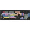 Logickeyboard LKB-EDIUS-A2PC-UK Tastiera USB QWERTY UK Inglese Nero (LKB-EDIUS-A2PC-UK)