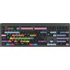 Logickeyboard LKB-FLS-A2M-UK Tastiera USB QWERTY UK Inglese Nero (LKB-FLS-A2M-UK)