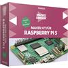 FRANZIS 67219 - Kit Maker Make it easy per Raspberry Pi 5 - Perfetto per i principianti