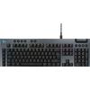 LOGITECH Tastiera Logitech G G915 X Gaming USB QWERTY Nordic Nero