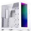 METALLIC GEAR by Phanteks Magniumgear Powered by Phanteks NEO Qube 2IM/ATX/2xUSB 3.0/USB-C 3.1/ARGB/hardened. vetro / Infinity Mirror / bianco