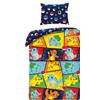 Halantex SP. z.o.o. HALANTEX Lino incluso puzzle Pokémon Cotone, 140/200, 70/90 cm